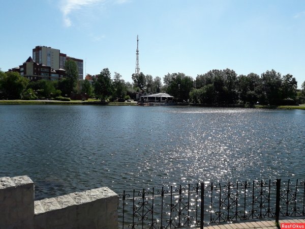 Легенда о белом озере Томск