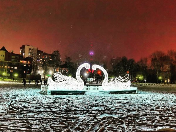 Белое озеро Томск