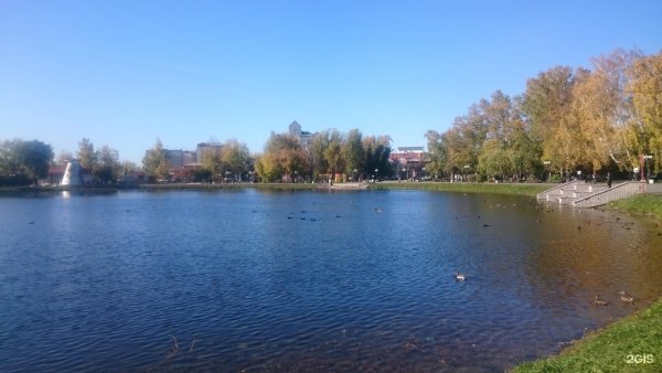 Белое озеро Томск