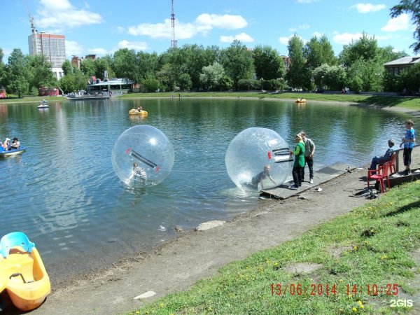 Белое озеро Томск