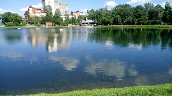 Легенда о белом озере Томск