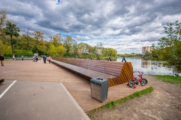 Набережная Пехорка Балашиха