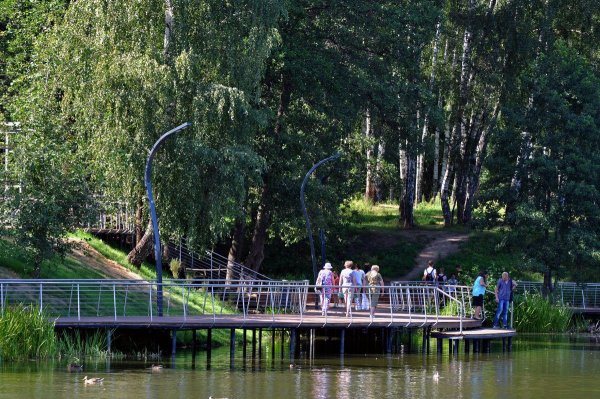Парк Пехорка в Балашихе