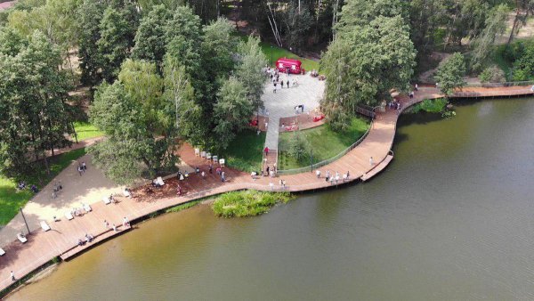 Парк Заречье Балашиха