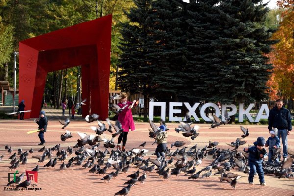 Город Балашиха парк Пехорка