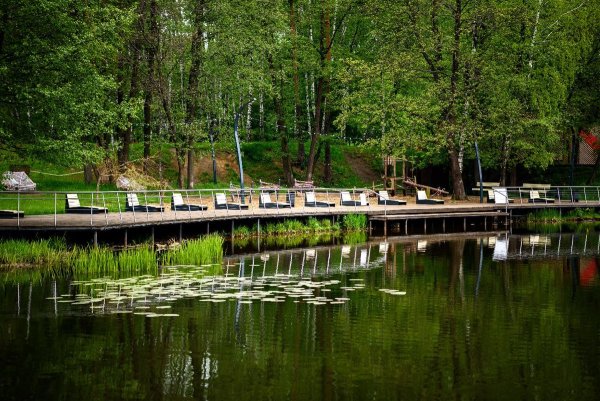 Парк Пехорка в Балашихе
