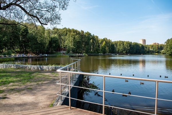 Речка Пехорка в Балашихе