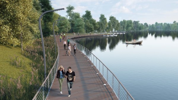 Парк Пехорка в Балашихе