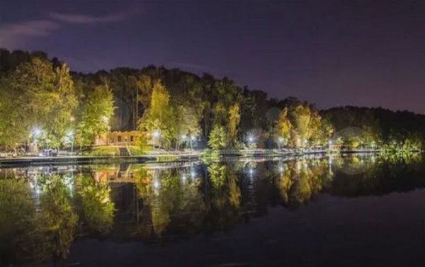 Парк Пехорка Балашиха набережная