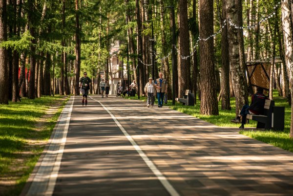 Город Балашиха Московская область парк Пехорка