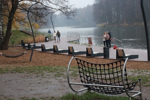 Парк Пехорка набережная