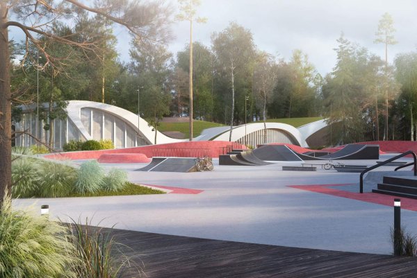 Балашихинский парк Пехорка