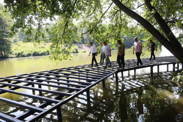 Парк реки Пехорка