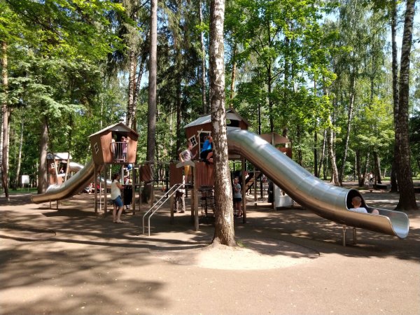 Парк Пехорка в Балашихе