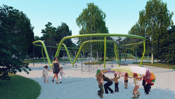 Парк Пехорка в Балашихе