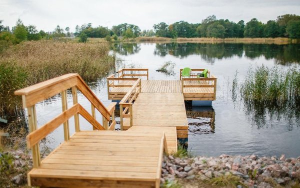 Озеро понтон Брянск