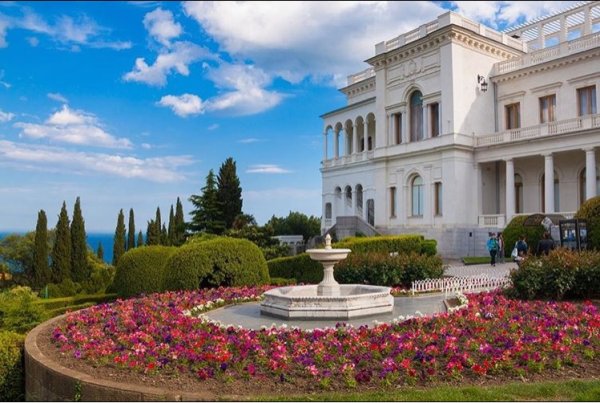 Ливадийский парк Ливадия Крым