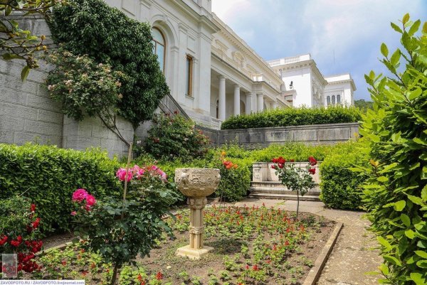 Ливадийский дворец парк