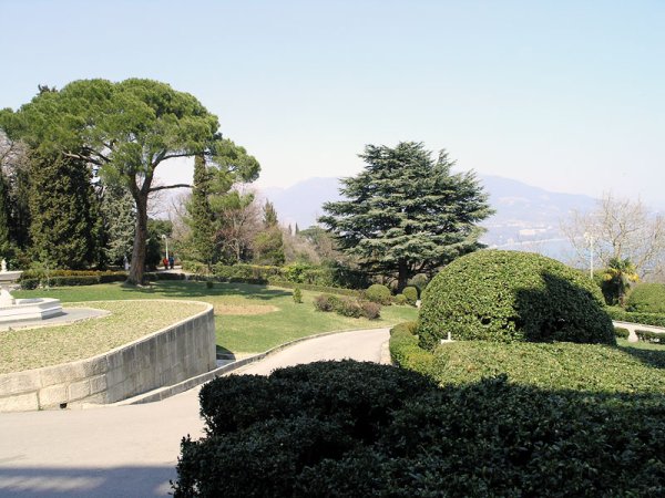 Парк Ливадия Крым