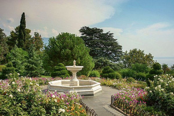 Ялта Ливадийский дворец парк