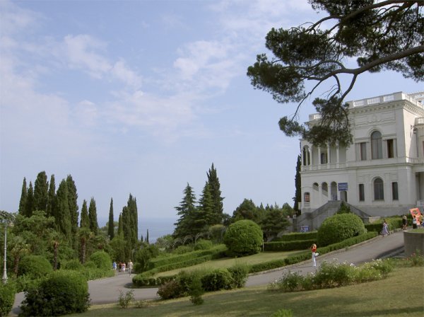 Ливадийский парк Ливадия Крым