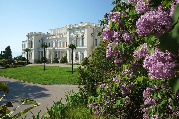 Ялта Ливадийский дворец парк