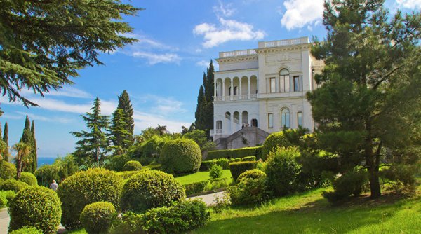 Алушта Ливадийский дворец