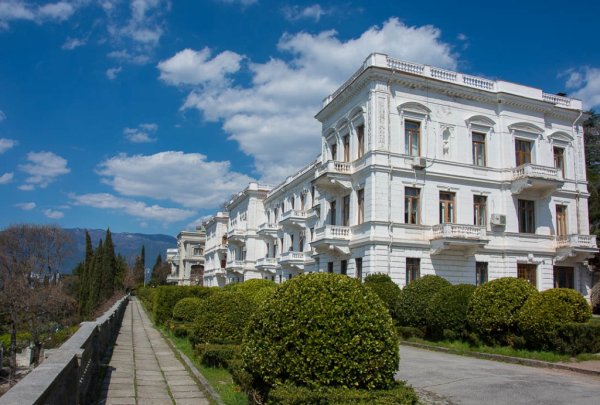 Дворец барона Фредерикса. Ливадия