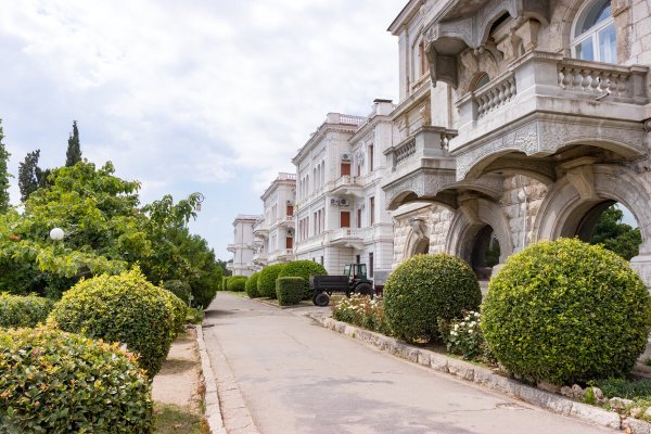 Ливадийский дворец парк