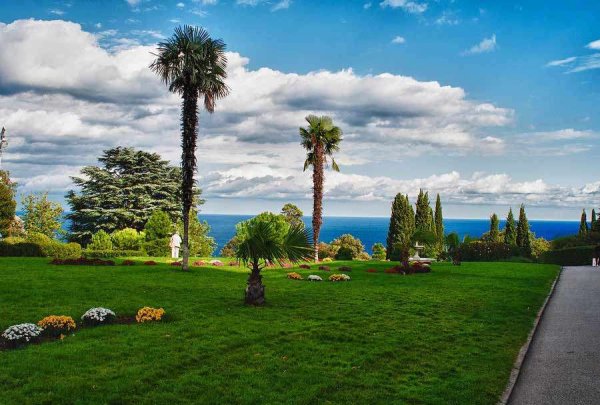 Ливадийский парк Крым