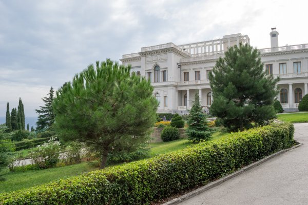 Ливадийский дворец парк