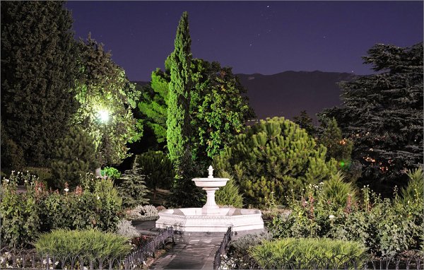 Ливадийский парк Ливадия