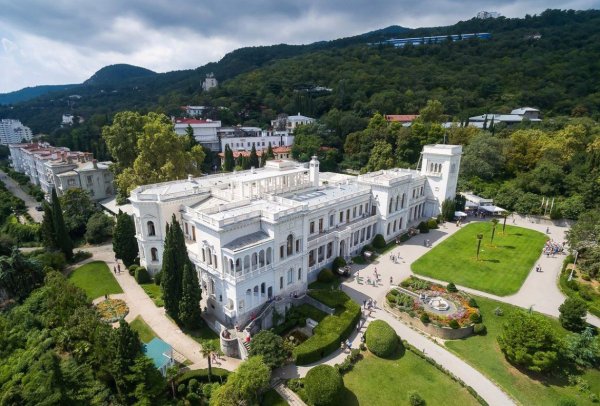 Ялта Ливадия дворец