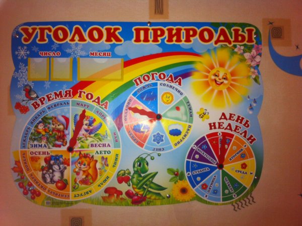 Календарь природы своими руками