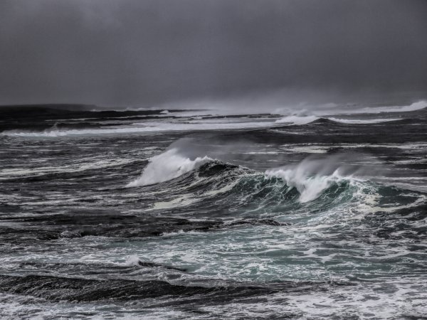 Море, волны