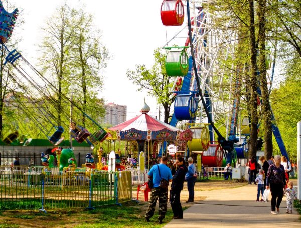 Парк Талалихина Подольск