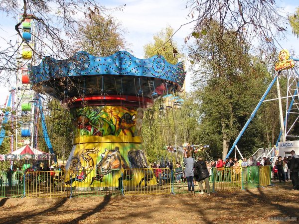Парк им Талалихина в Подольске