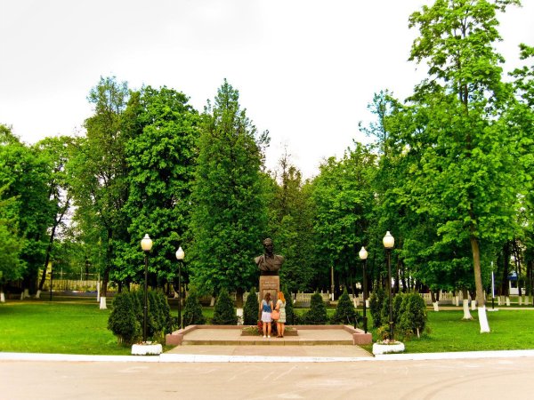 Талалихинский парк Подольск