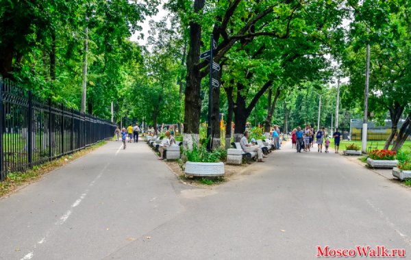 Парк им Талалихина в Подольске