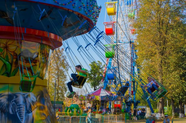 Парк Талалихина Подольск