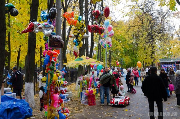 Парк Талалихина Подольск