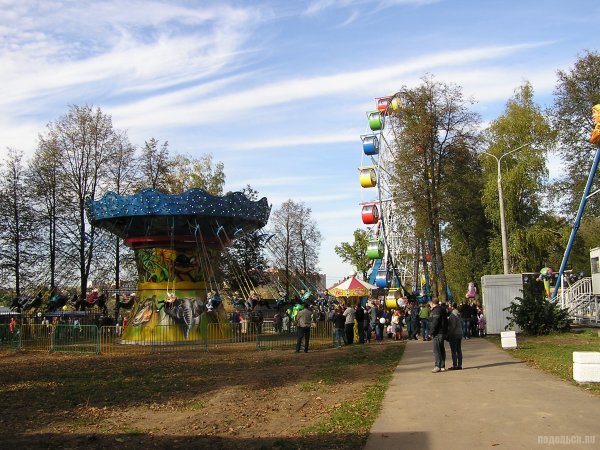 Парк Талалихина Подольск