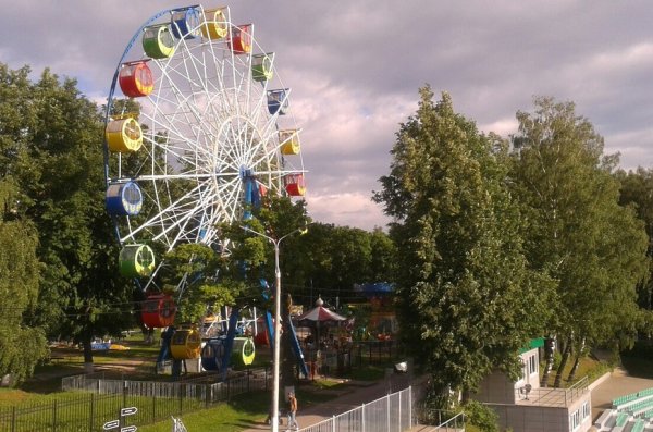 Парк Талалихина