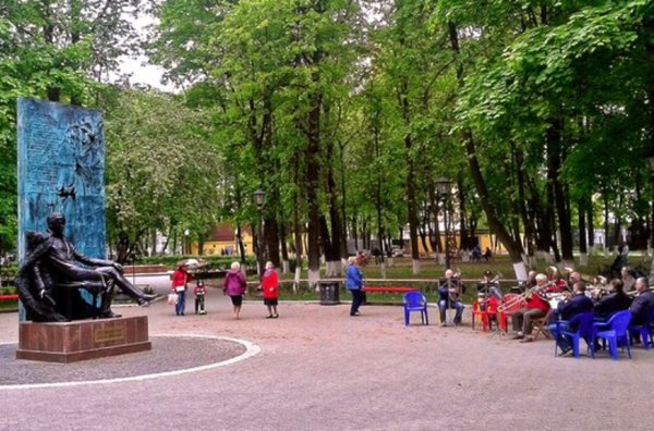 Сайт парка Талалихина в Подольске