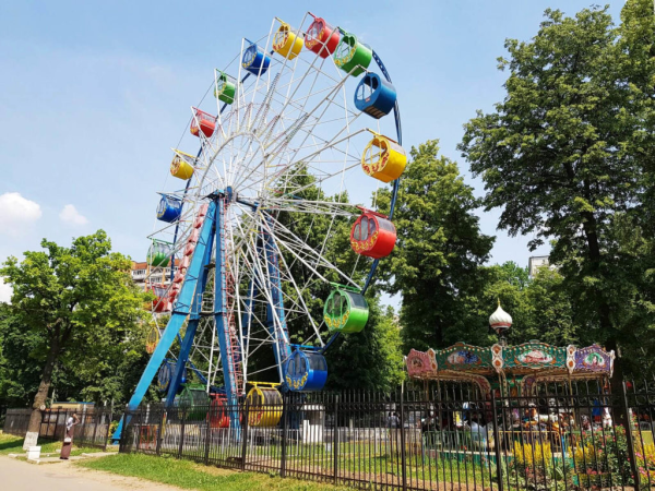 Парк Талалихина Подольск