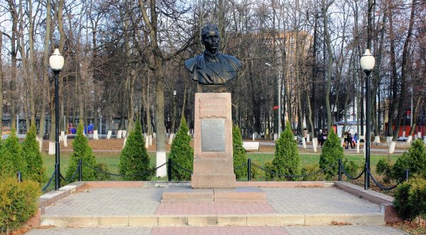 Сквер Талалихина Подольск