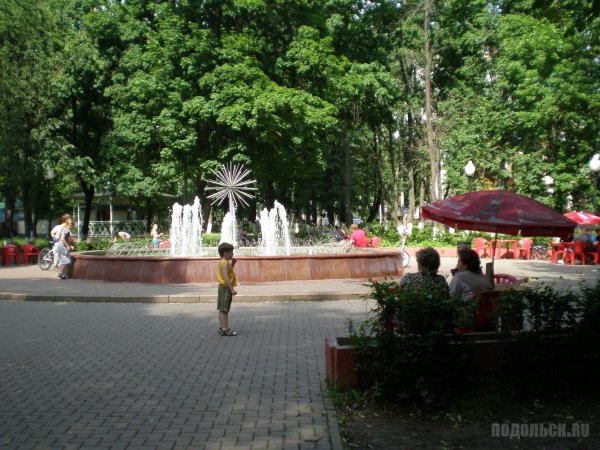 Парк Талалихина Подольск