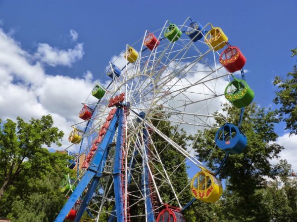 Парк Талалихина Подольск аттракционы