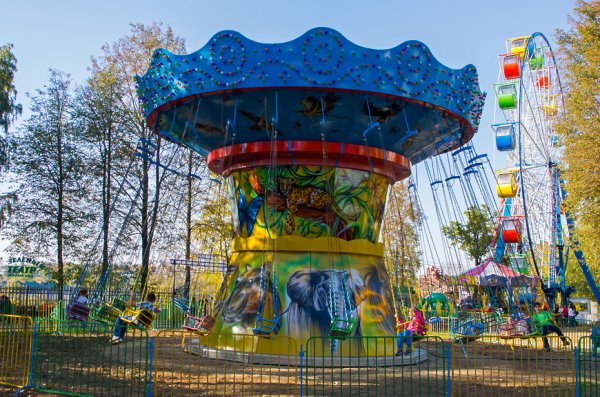 Парк имени Талалихина в Подольске