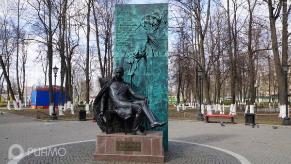 Достопримечательности Подольска парк Талалихина